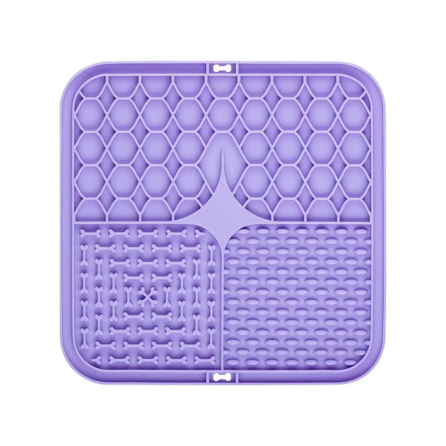 Silicone Slow Feeder Lick Mat for Dogs & Cats | Food Grade