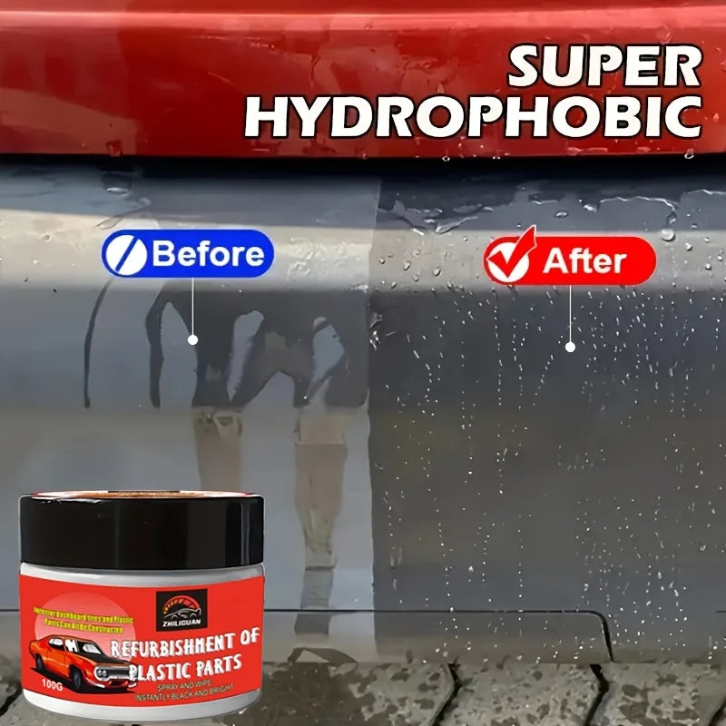 Car Plastic Restorer Cream 100G – Anti-Scratch & Stain Removal