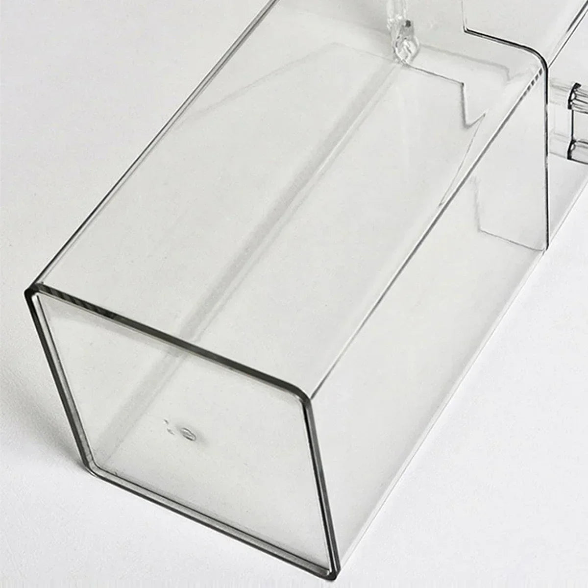 Transparent Acrylic Makeup Brush Organizer – Dustproof Lid