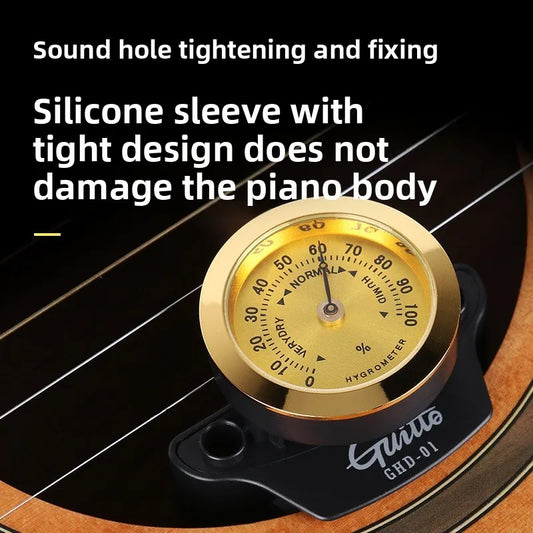 Folk Classical Guitar Sound Hole Humidifier Winter Maintenance Peaceful Pleasures Health and Wellness