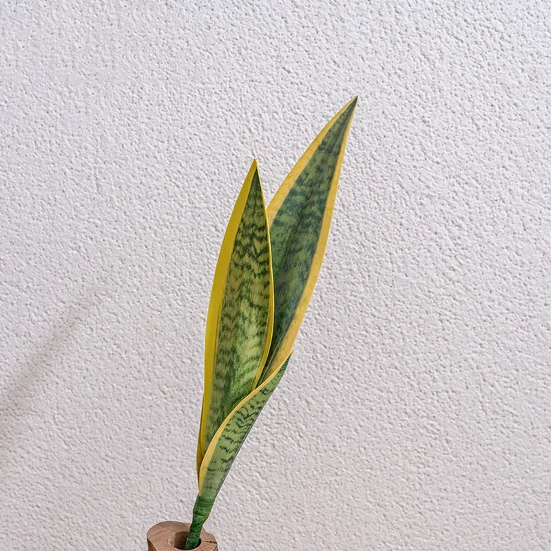 Aritificial Snake Plant Home Decorations Wedding Supply School