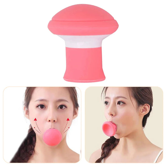 Silicone Jawline Exerciser & Face Firming Massager Tool Face Firming Massager Oasis Select