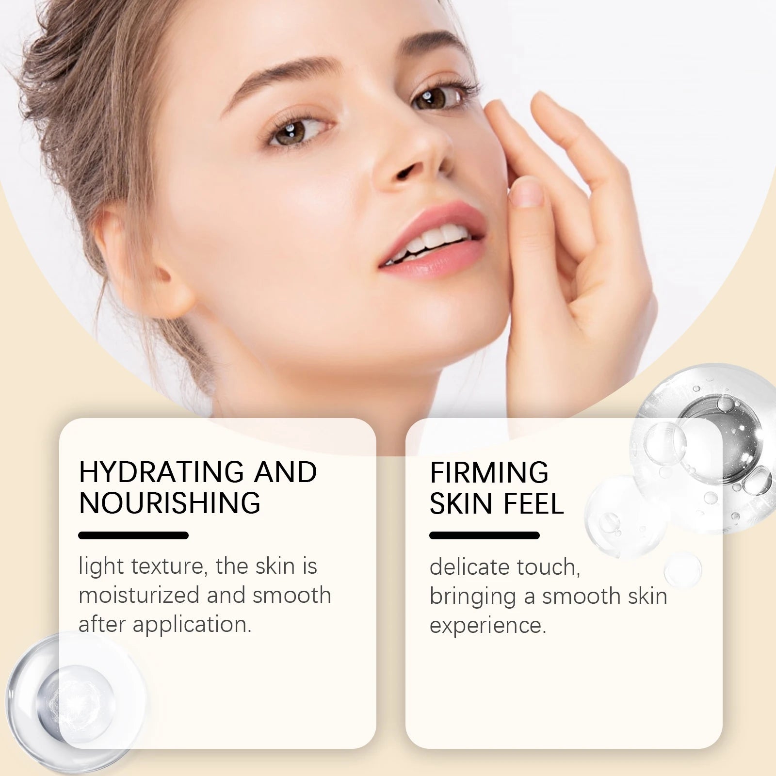 Centella Asiatica Brightening Face Serum Lighteing Dark Spots Reduce Melanin Shrink Pores Firming Smoothing Anti Aging Essence Peaceful Pleasures Health and Wellness