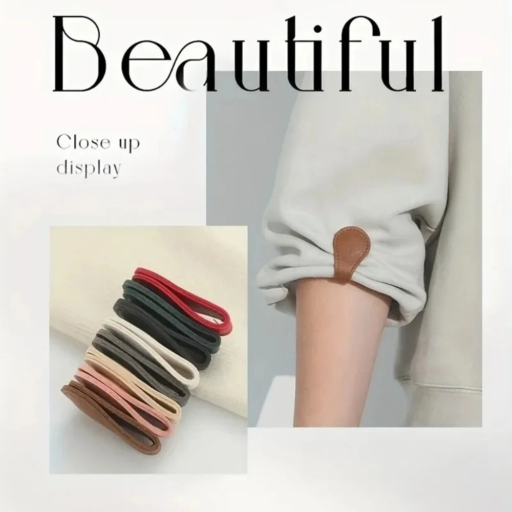 Magnetic Trouser Leg Buckle – No-Sew Pant Shortener Clip