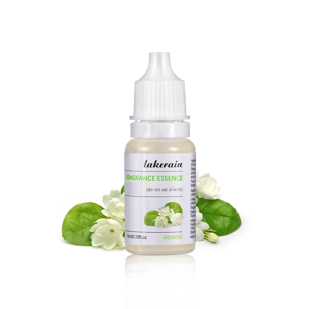DIY 10ml Pure Fruit Fragrance Oil Diffuser Essential Oils Strawberry Flavor Oil For Lip Gloss DIY Soap Making Lipgloss Essence Peaceful Pleasures Health and Wellness 4 Jasmine