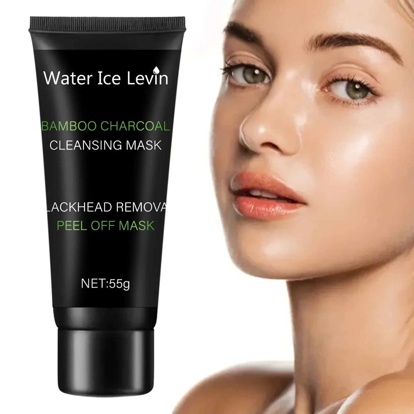 Bamboo Charcoal Blackhead Removal Deep Cleansing Peel Mask