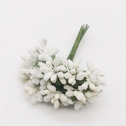 Silk Artificial Flowers for Weddings, Wreaths & Home Decor Artificial Silk Flowers Oasis Select white 1 bunch