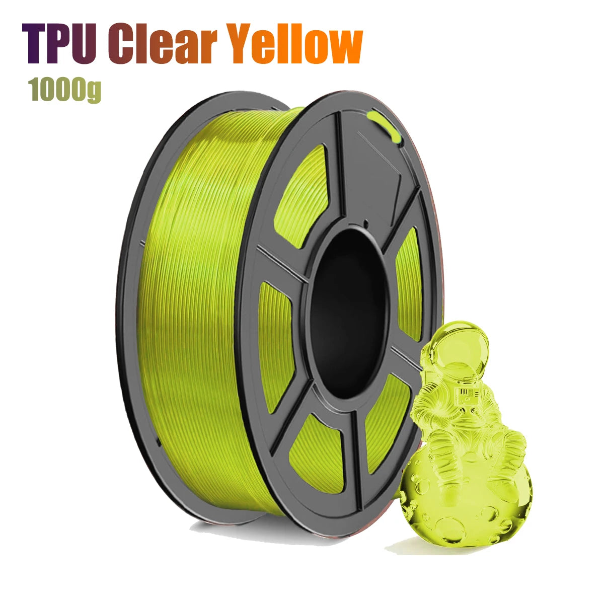 DINGSUN 95A Flexible TPU Filament 1.75mm | Fast & Precise
