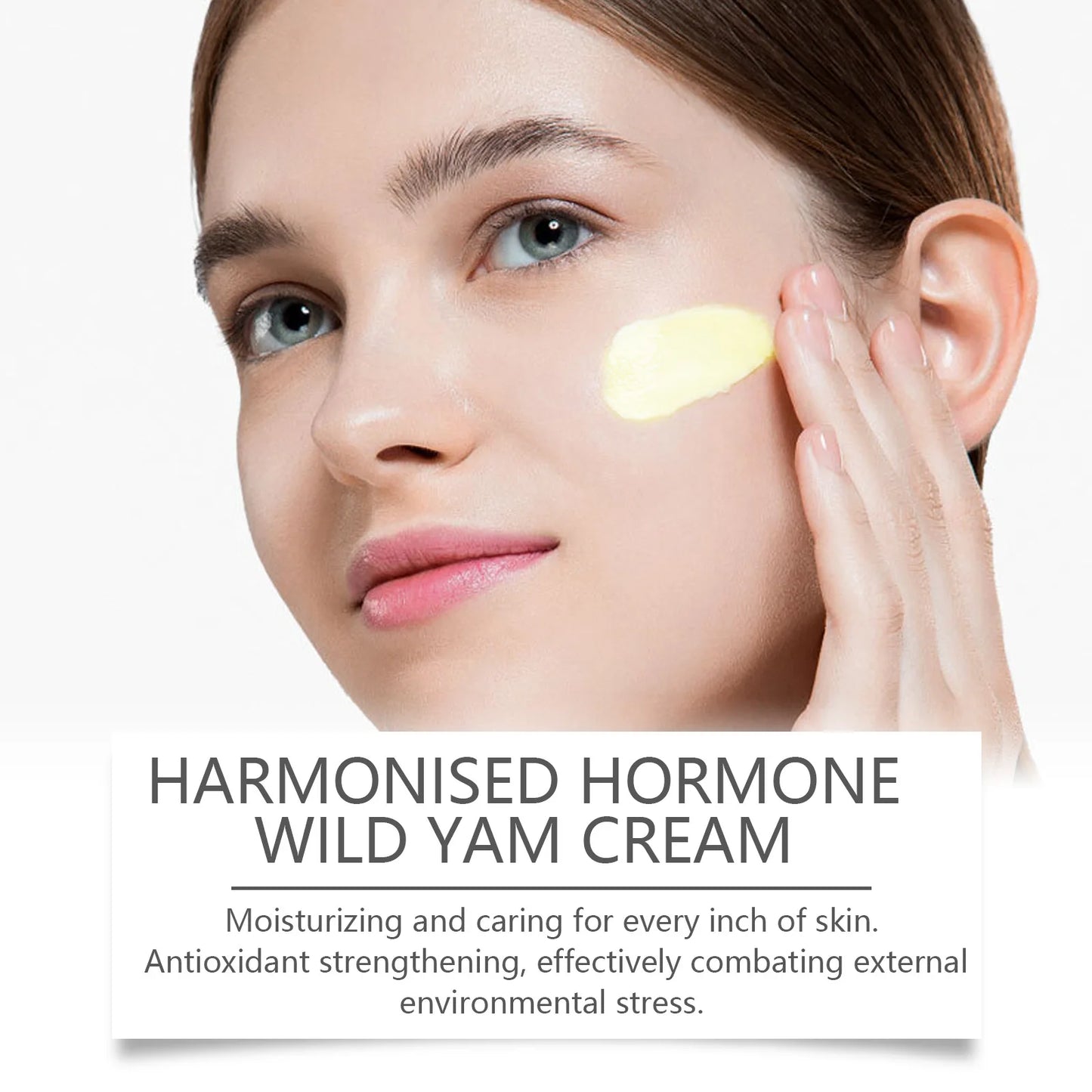 WIYUN Wild Yam Cream – Hormonal Balance & Menopause, 50g