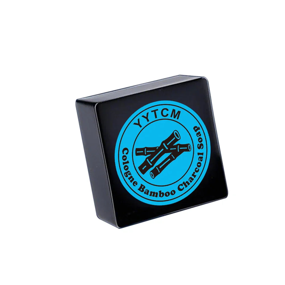 Men's Bamboo Charcoal Soap – Deep Cleansing Face & Body Bar