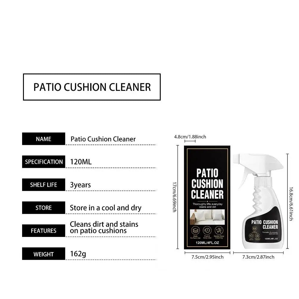 Fabric Cleaner Spray 120ml – Car, Sofa & Cushion Stain Remover