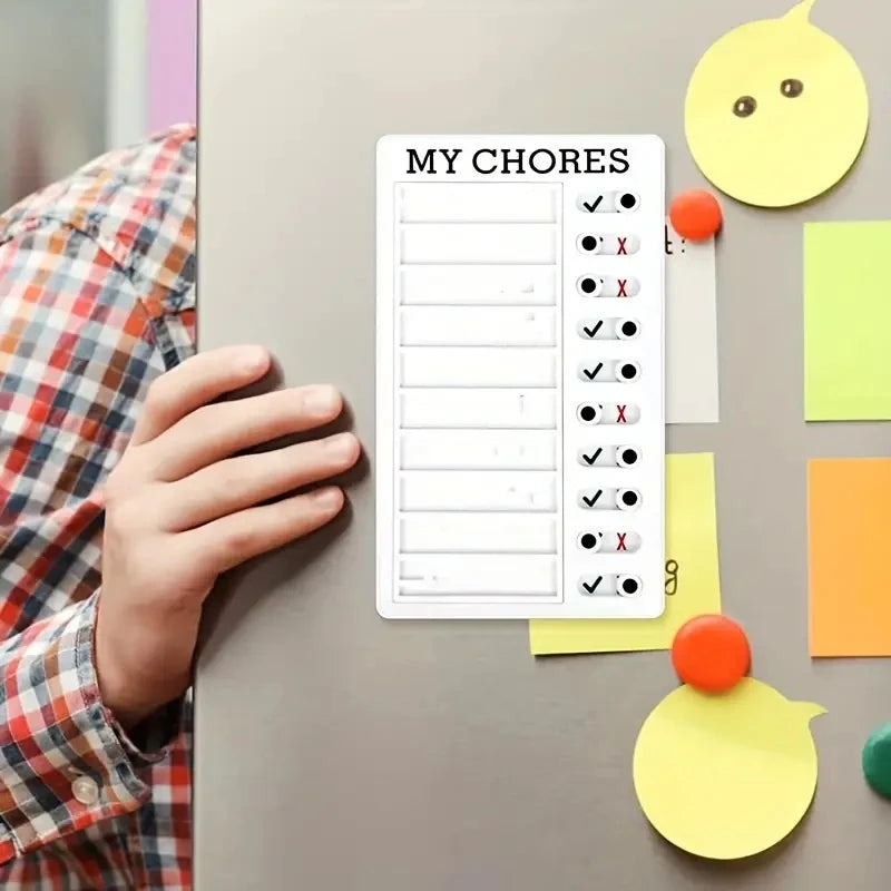 Children's Weekly Plan Self-discipline Artifact Primary School