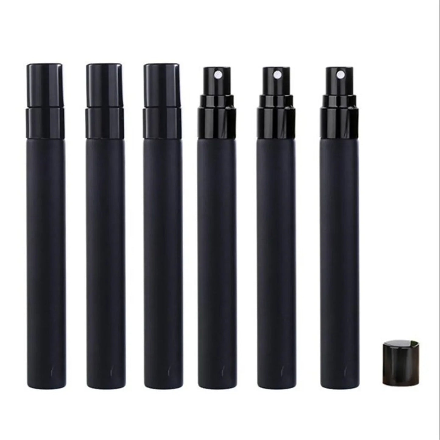 Mini Glass Perfume Refill Bottle 5ml/10ml | Travel Vial Perfume Refill Bottle Peaceful Pleasures Health and Wellness