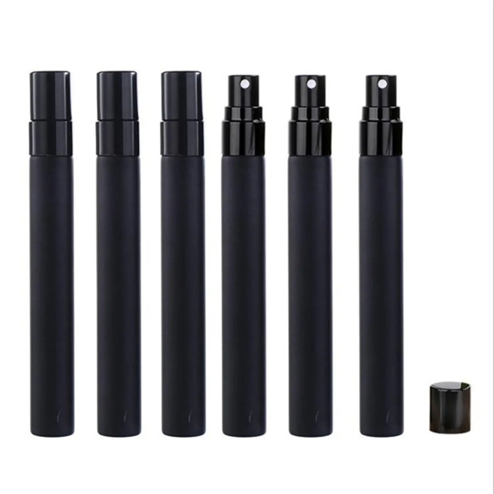 Mini Glass Perfume Refill Bottle 5ml/10ml | Travel Vial Perfume Refill Bottle Peaceful Pleasures Health and Wellness