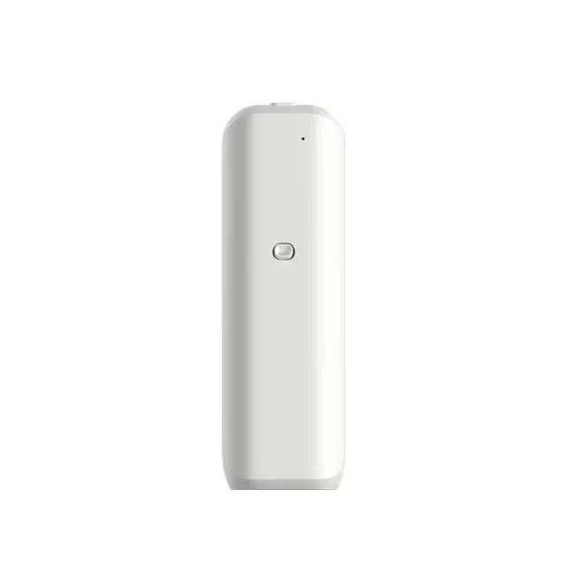Wall Mount Fragrance Diffuser Plug in Aroma Diffuser Waterless Fragrance Nebulizer Bluetooth Control Air Scent Diffuser Machine Peaceful Pleasures Health and Wellness White US