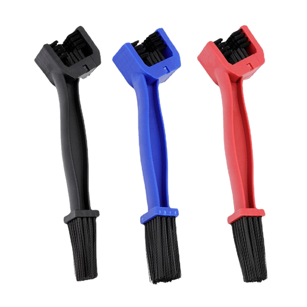 Bicycle & Motorcycle Chain Cleaner Brush Scrubber Tool