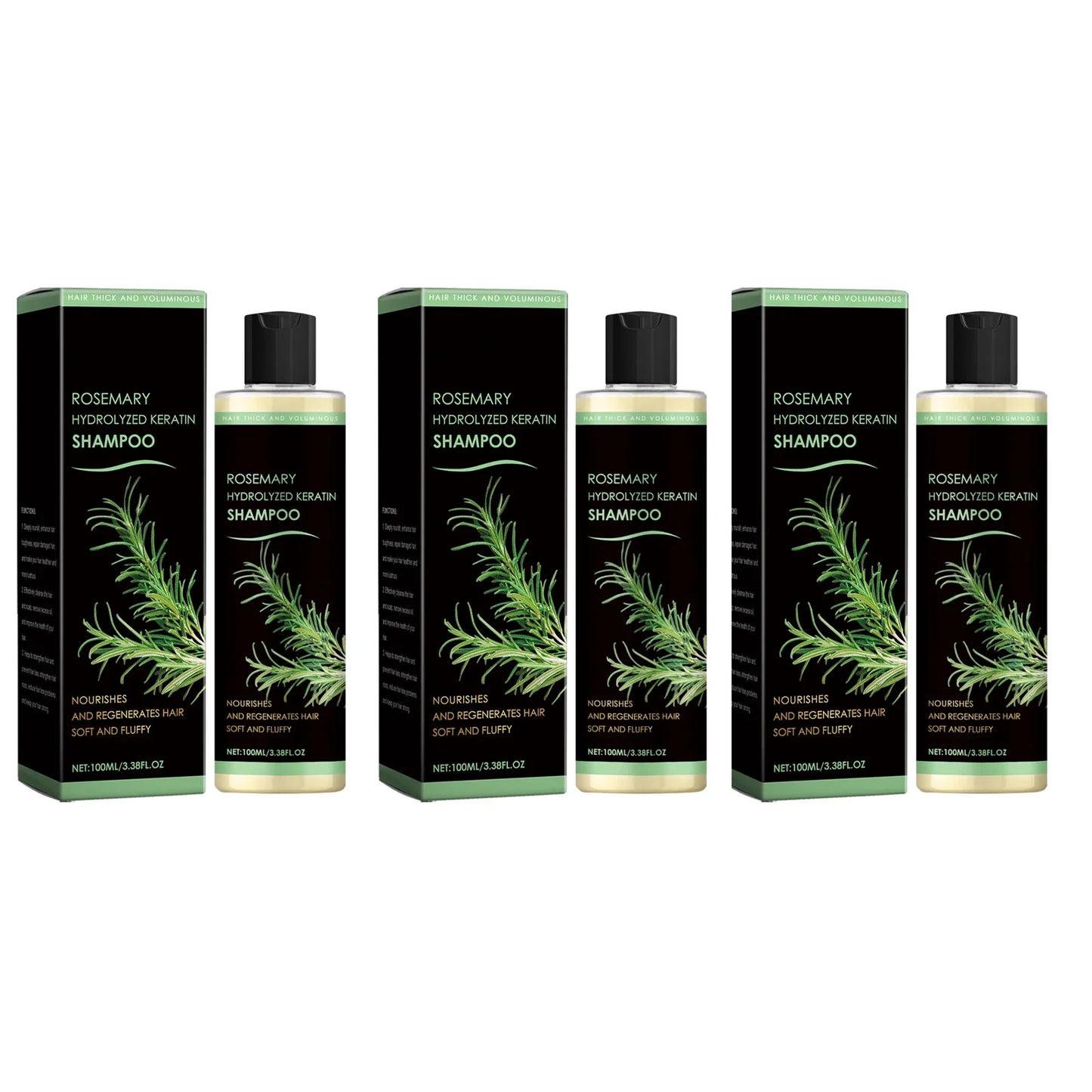 Rosemary Oil Shampoo – Hair Growth, Volume & Scalp Care