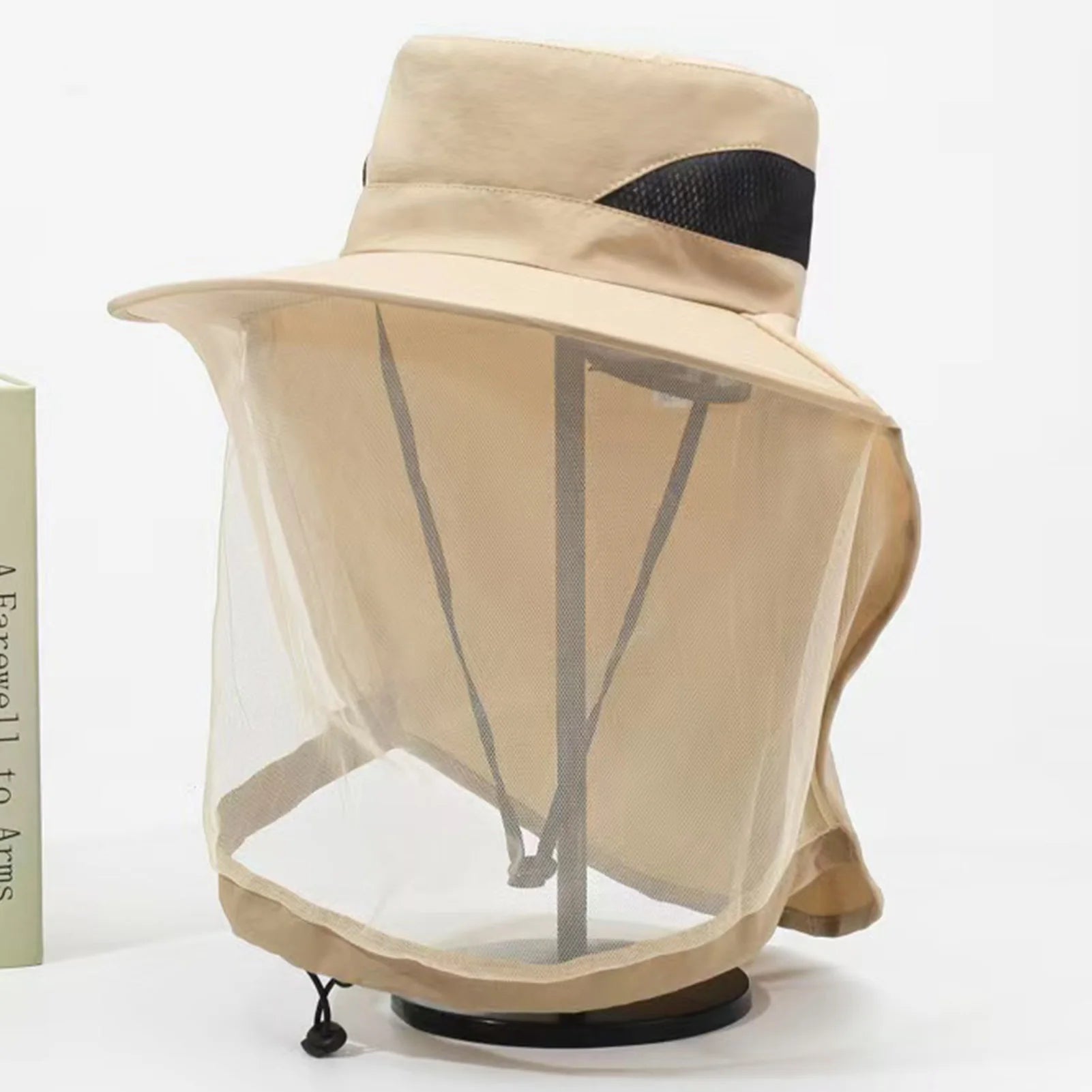 Anti-Mosquitoes Hat for Outdoor Activities with Full Face Protections and Breathable Mesh Peaceful Pleasures Health and Wellness