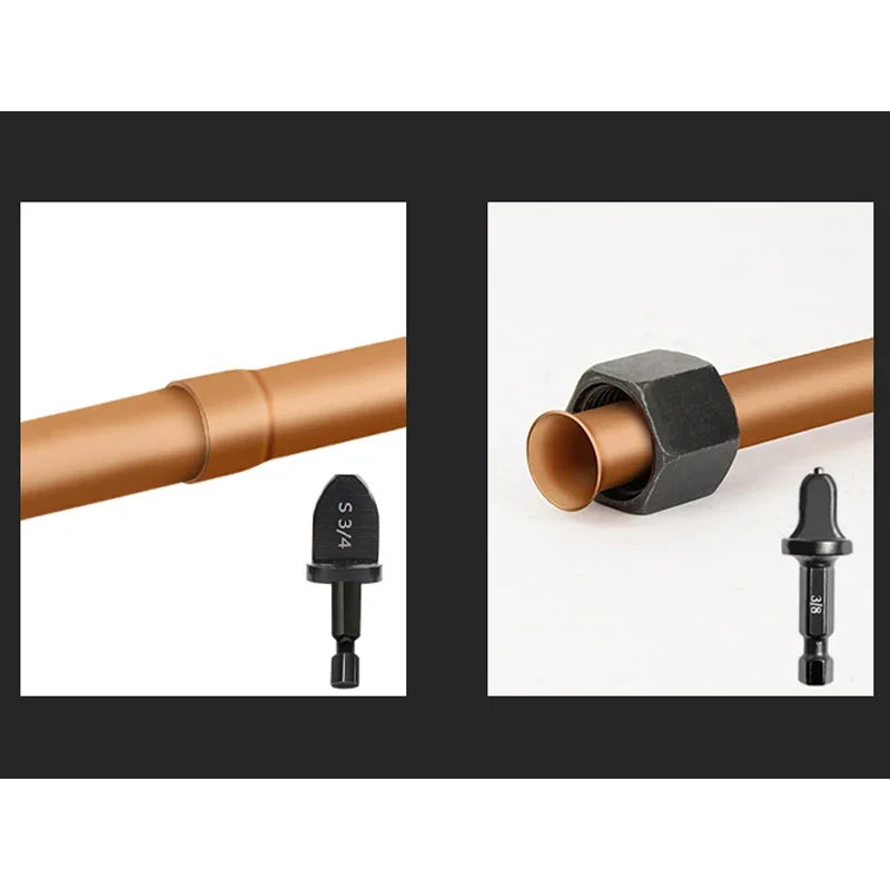 Copper Tube Pipe Expander Set – 5/6/11 Pc Hex Shank HVAC Tool Peaceful Pleasures Health and Wellness