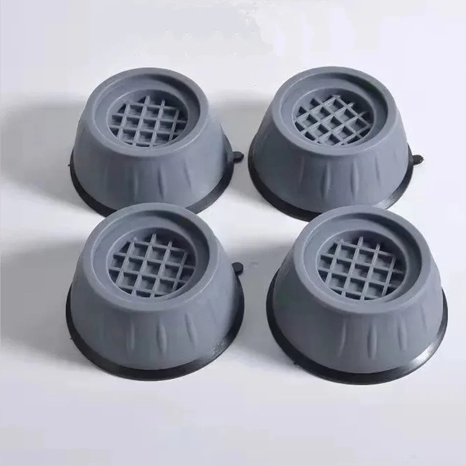 Anti-Vibration Washing Machine Foot Pads | Non-Slip, 4 Pcs