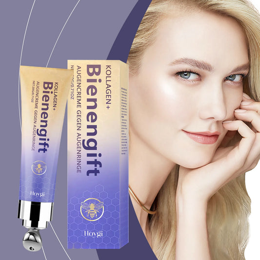 Bee Venom Eye Cream – Firms, Hydrates & Reduces Fine Lines Eye Cream Peaceful Pleasures Health and Wellness