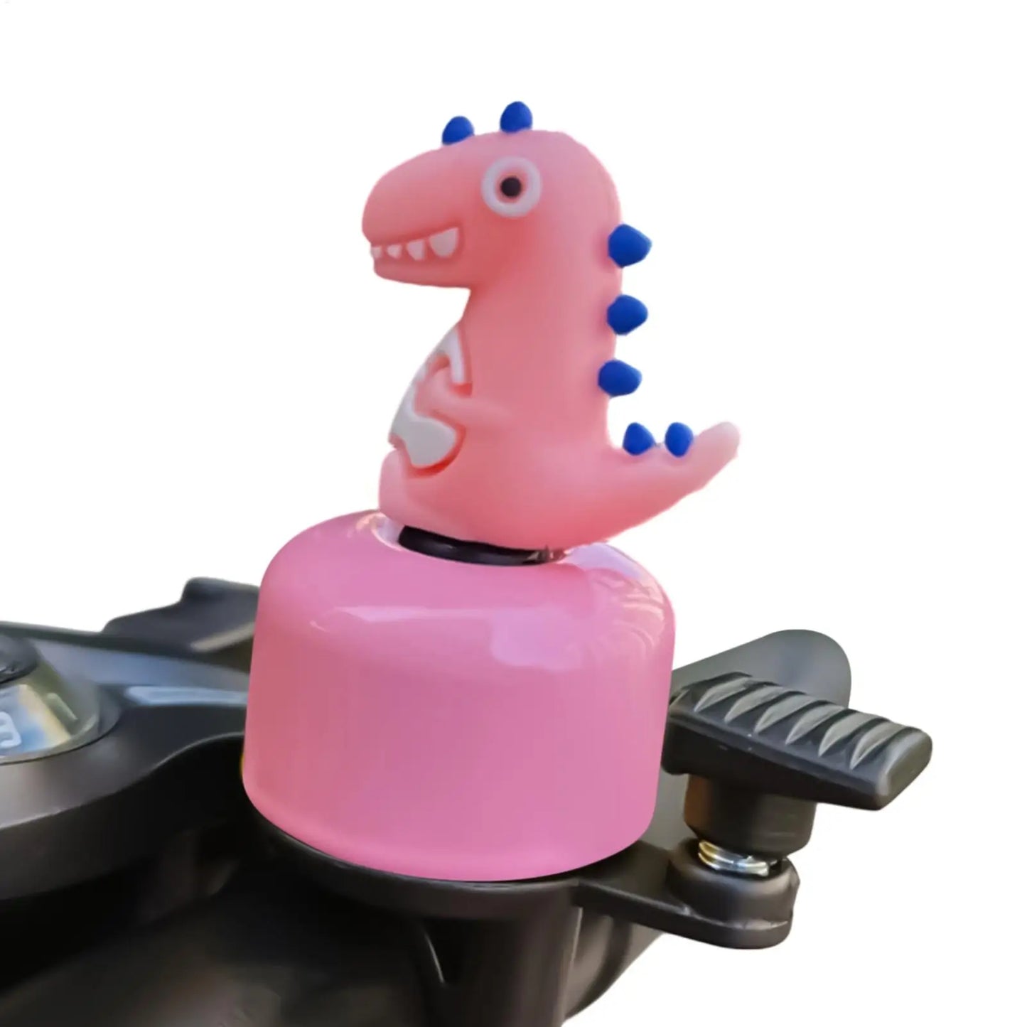 Cartoon Dinosaur Bicycle Bell – Loud Bike Horn for Kids & Adults