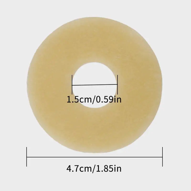 10Pcs Anti-Leakage Ring For Colostomy Bag Ostomy Paste Ring Baseplates Stoma Care Products To Protect Skin Peaceful Pleasures Health and Wellness