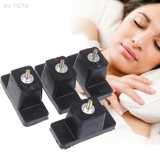 4-Pack AC Anti-Vibration Rubber Mounting Isolator Pads AC Isolator Pads Peaceful Pleasures Health and Wellness Default Title