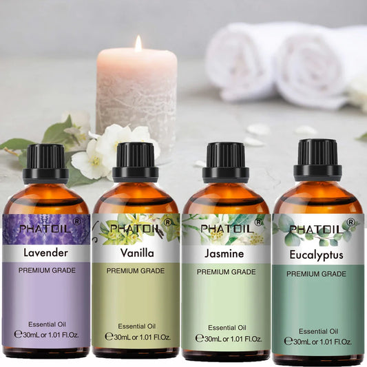 PHATOIL 30ml Pure Essential Oils – Aromatherapy & Diffuser Pure Essential Oil Oasis Select 30ml Sandalwood