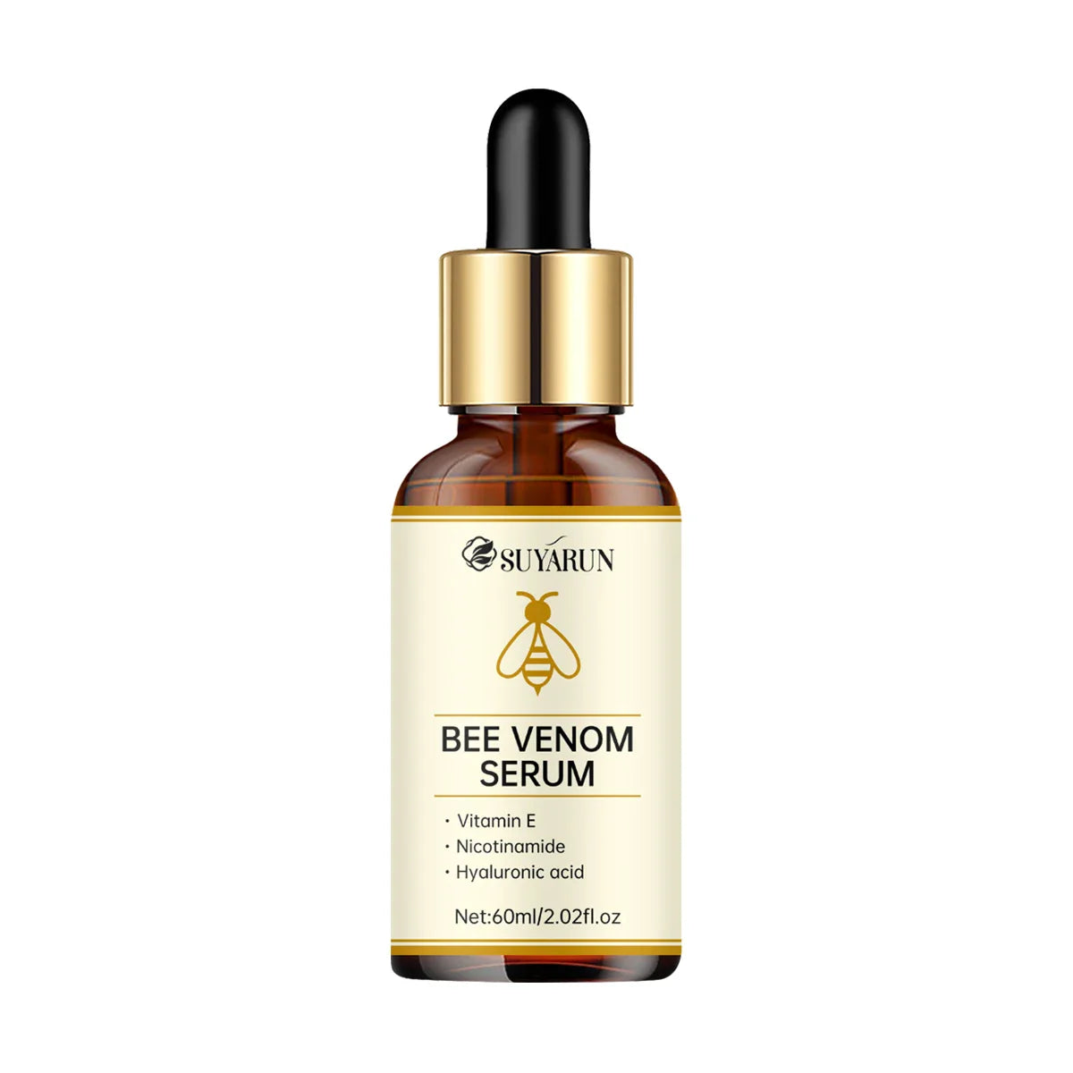 SUYARUN Vitamin E & Hyaluronic Acid Honey Face Serum | Hydrating