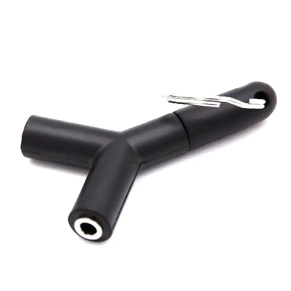 3.5mm Headphone Splitter Adapter – Dual AUX for Two Earphones