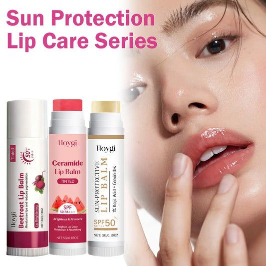 SPF 50+ Lip Balm | Kojic Acid, Ceramide & Beetroot Peaceful Pleasures Health and Wellness