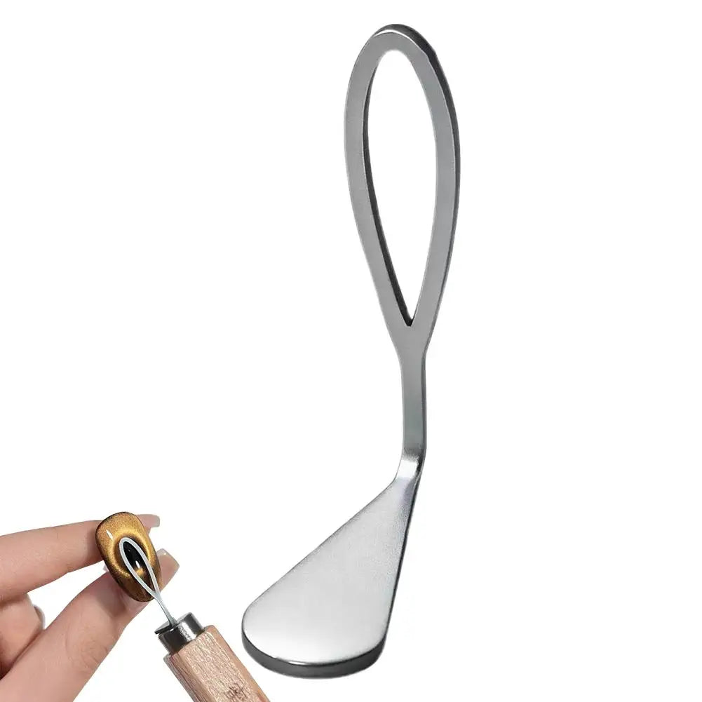 Nail Cat's Eye Magnet Portable Effect Nail Art Magnetic Stick Accessories Manicure Tools Professional-grade Cat-eye Peaceful Pleasures Health and Wellness Silver