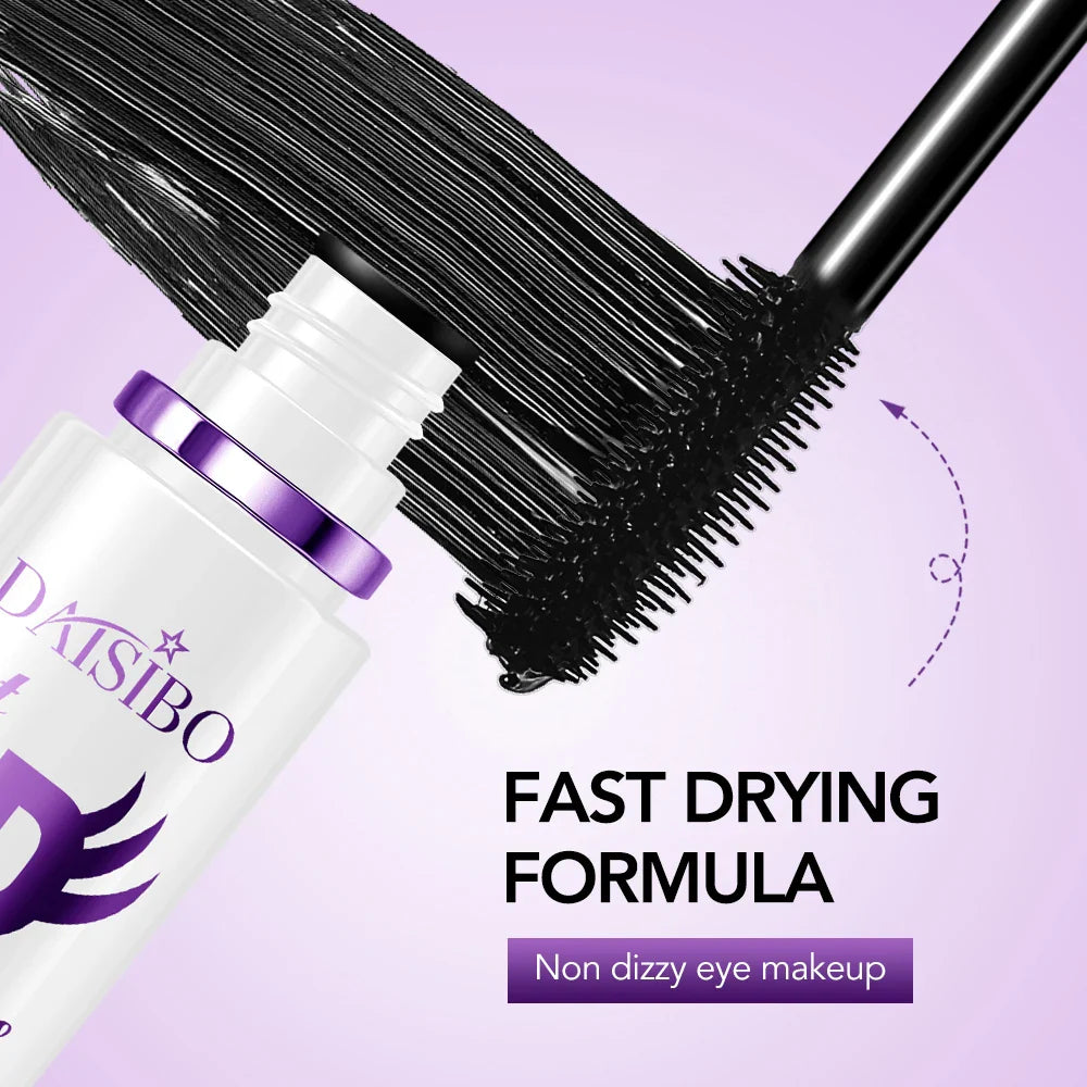 Waterproof Volumizing Mascara – Smudge-Proof, Curling
