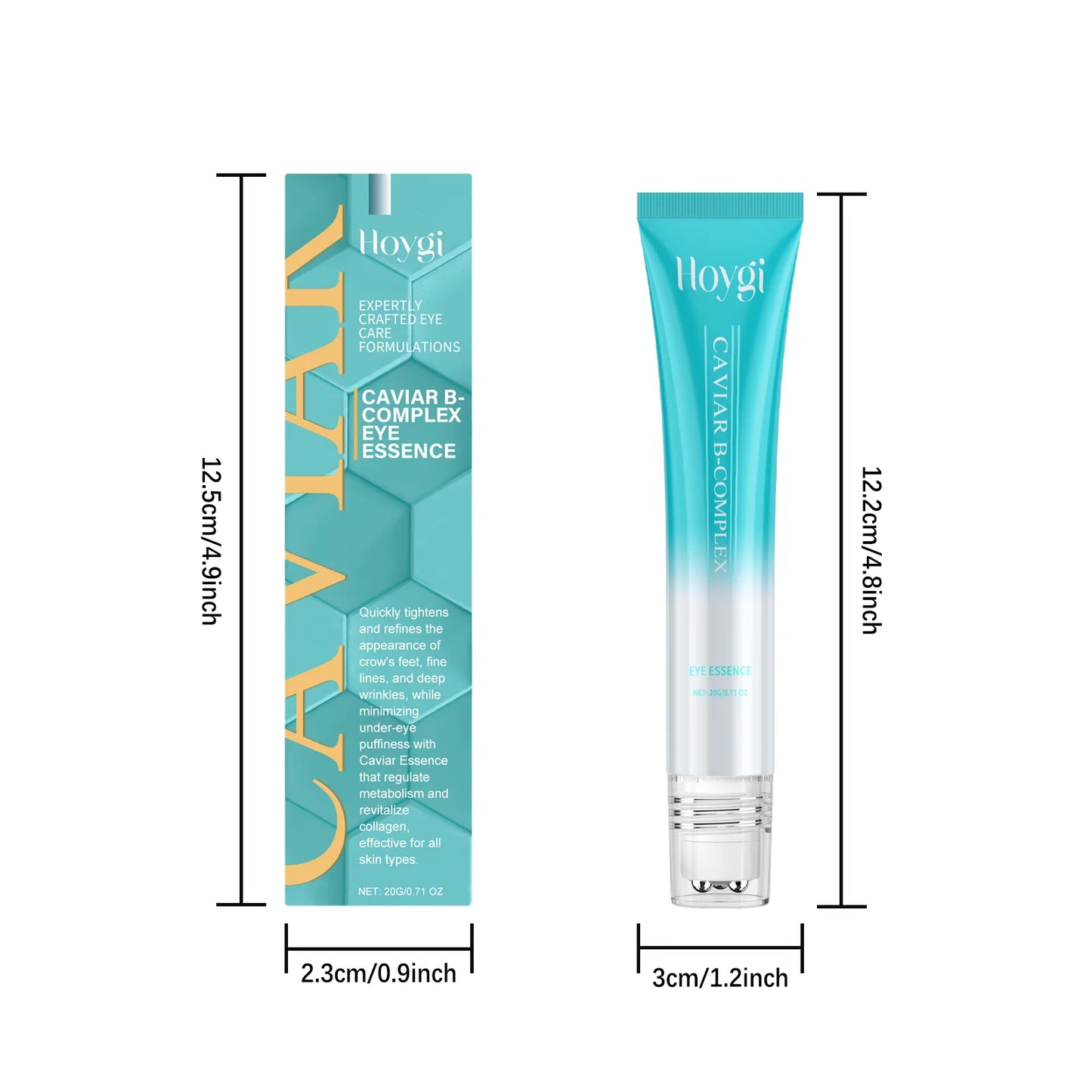 Caviar Eye Serum – Dark Circles, Puffiness & Fine Lines