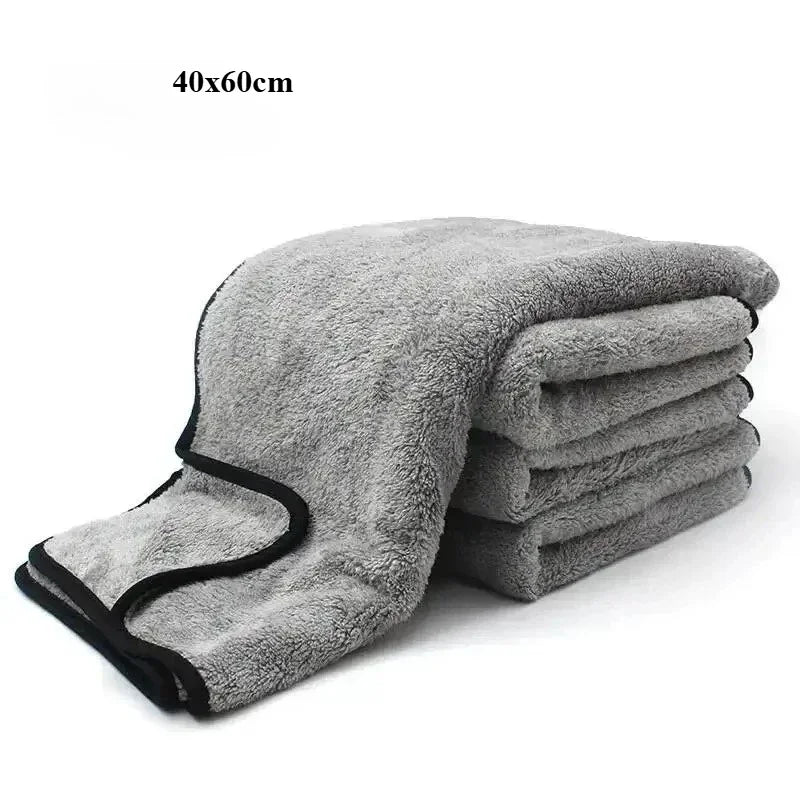 Microfiber Towels – Absorbent Cloths for Car, Kitchen & Bath