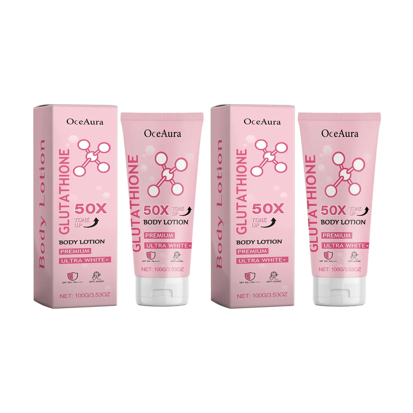 OceAura Brightening Body Cream – Even Tone & Deep Moisture