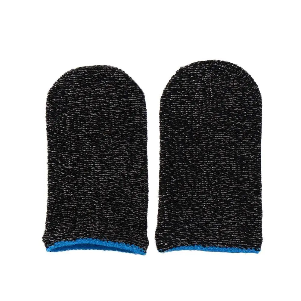 Mobile Games Touch Screen Gamer Fingertips Sleeve Sweatproof Thumb Gloves Gaming Finger Cover Finger Sleeve Fingertip Gloves Peaceful Pleasures Health and Wellness