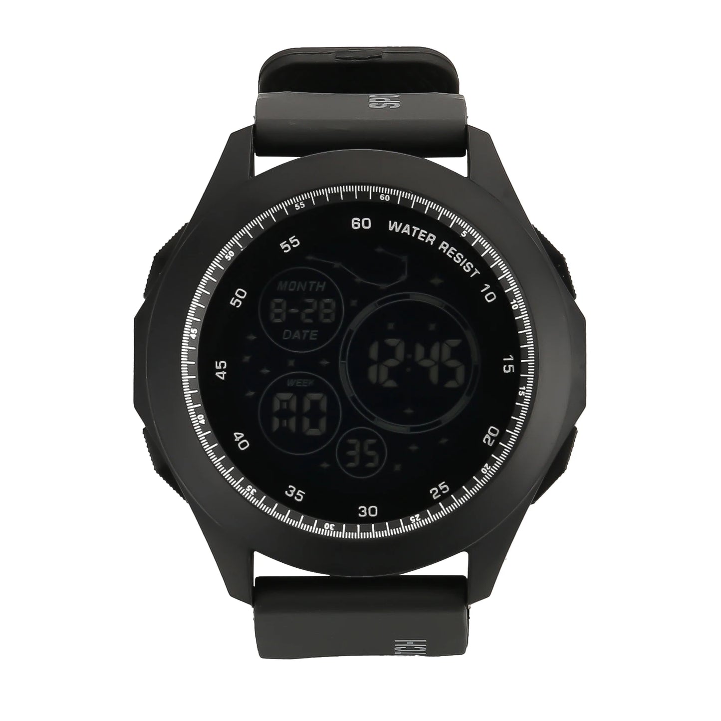 Men's Digital Sport Watch – Shockproof & 50m Waterproof