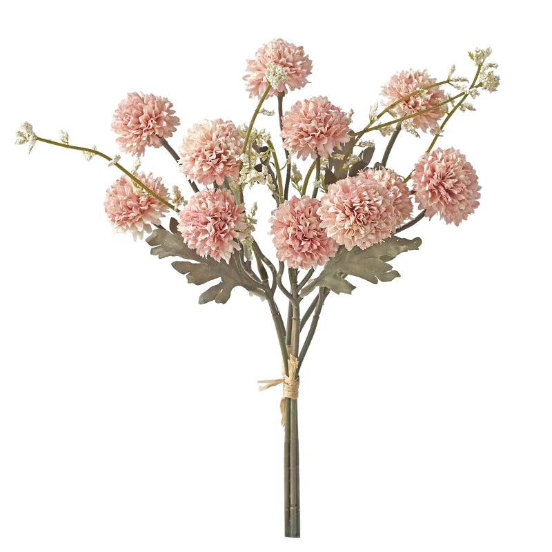 Silk Chrysanthemum Artificial Flowers – Wedding & Home Décor