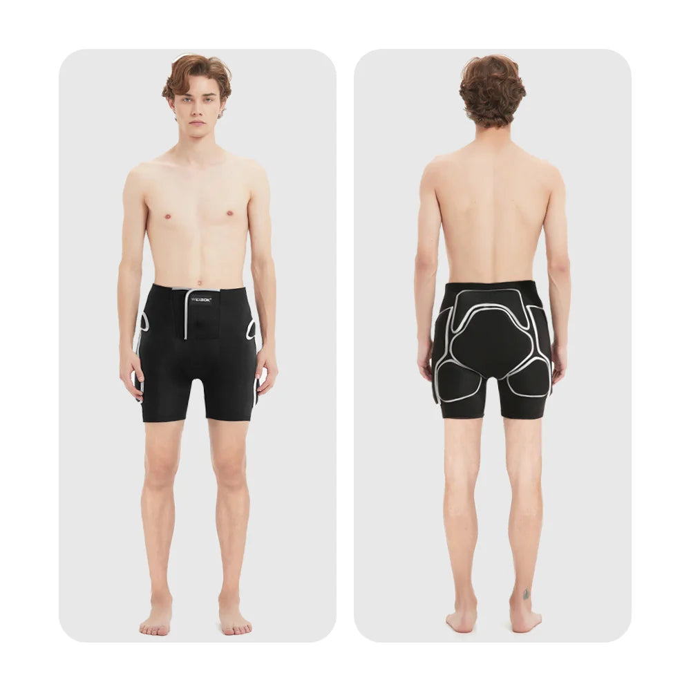 3D Hip Protector Padded Shorts Adults Tailbone Butt Pad Ski