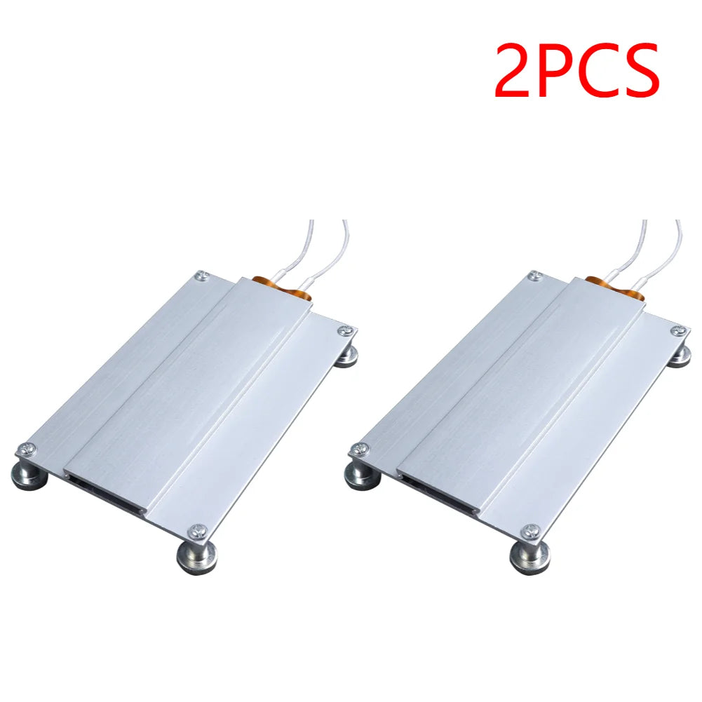 400W Aluminum LED Remover PTC Heating Plate Soldering Chip Remover Pro Welder BGA Solder Ball Station Split Plate Peaceful Pleasures Health and Wellness 2PCS 110V400W