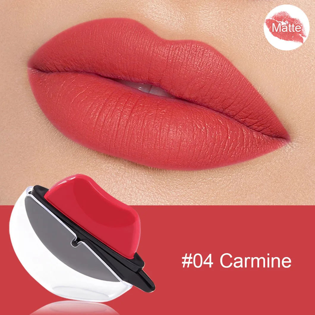 QiBest Velvet Matte Lipstick – Waterproof Long-Lasting Lip Color