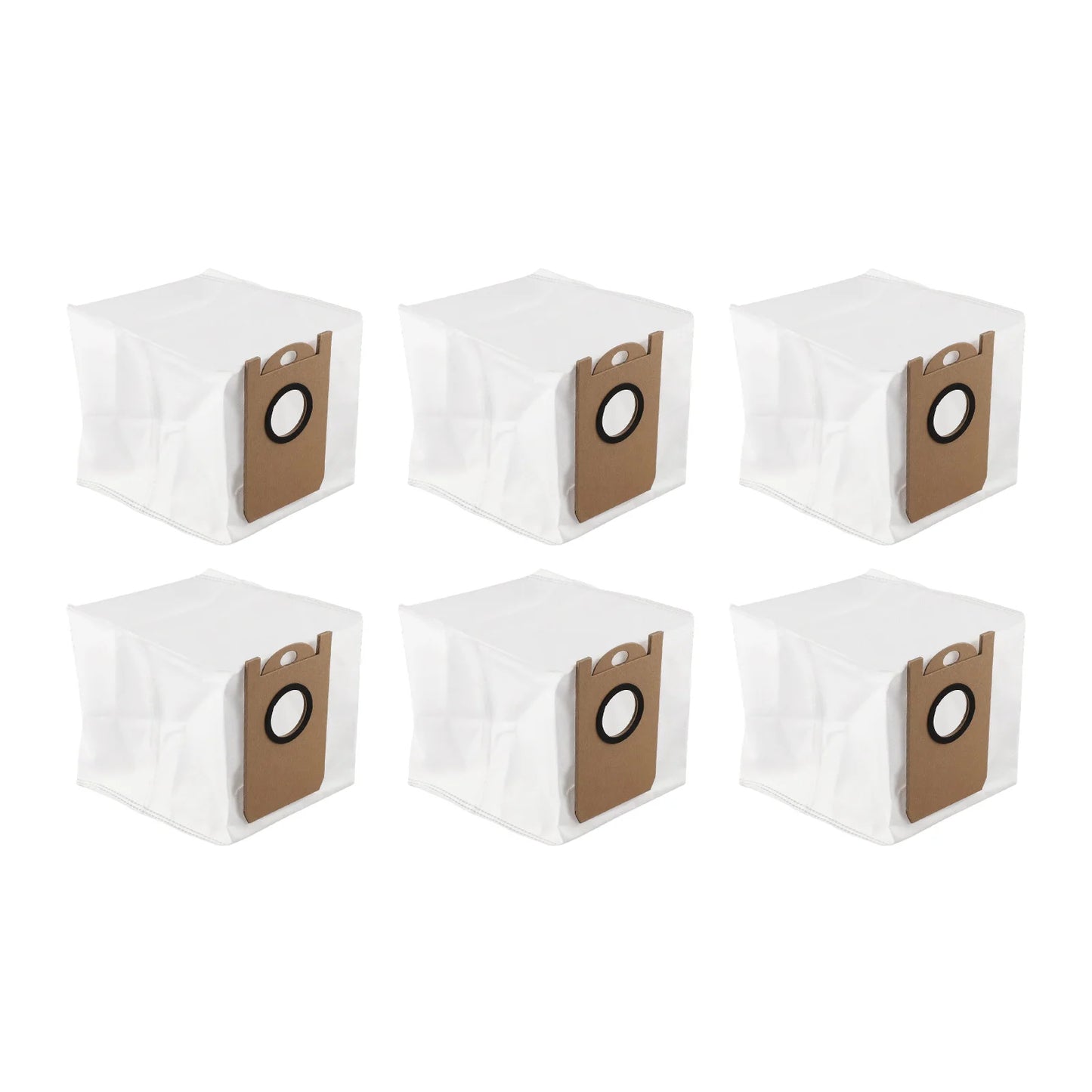 6 Vacuum Cleaner Bags Replacement Spare Part K10+ Robot Non-woven