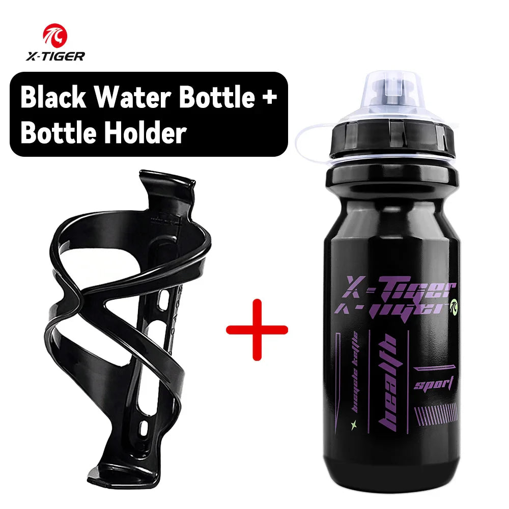 X-TIGER 630ml Cycling Water Bottle – Squeeze & Leak-Proof