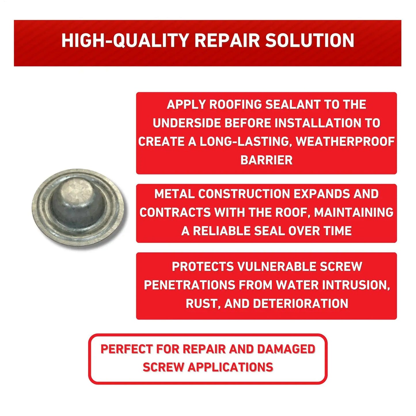 Stainless Steel Screw Caps | Metal Bolt Covers for DIY & Garden
