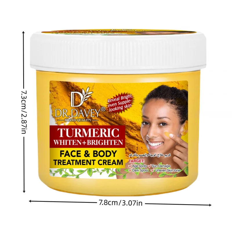 300ML Turmeric Moisturizing LotionTurmeric Body creamLarge Capacity Four Seasons Moisturizing Body Lotion Refreshing Non-Greasy Peaceful Pleasures Health and Wellness