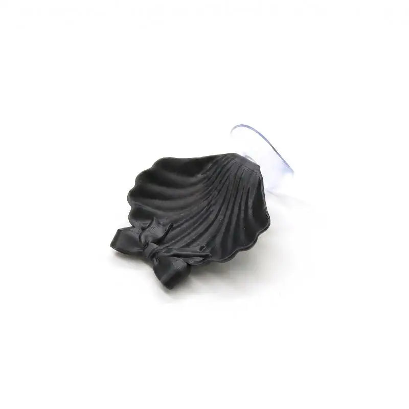 Shell Shaped Betta Feeding Dish with Suction Cup | Tank Decor Aquarium Feeding Tray Peaceful Pleasures Health and Wellness J