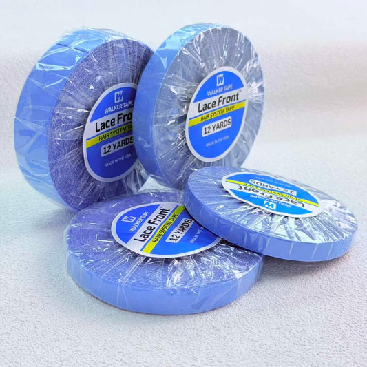 12-Yard Waterproof Lace Front Wig Adhesive Tape | Multi-Width Wig Adhesive Tape Peaceful Pleasures Health and Wellness