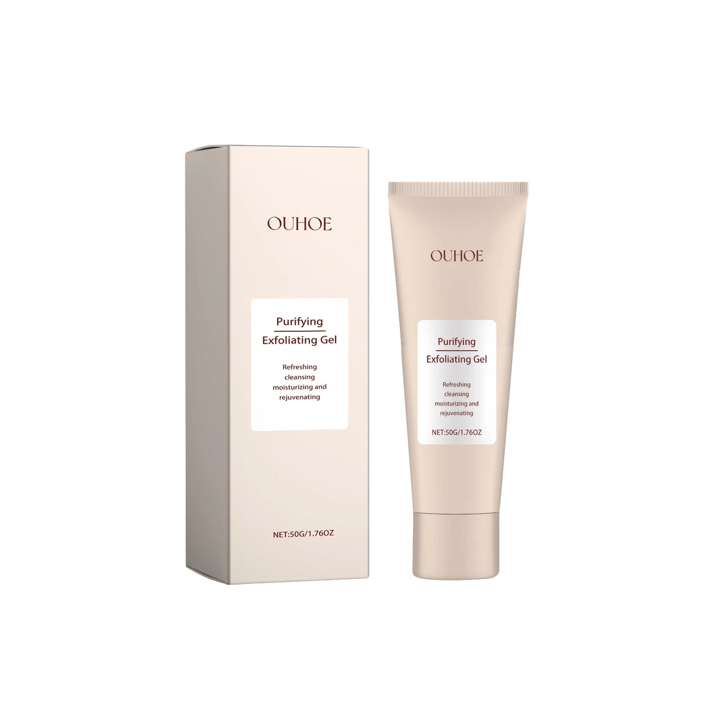 Exfoliating Peel Gel – Pore Shrinking, Brightening Face Scrub
